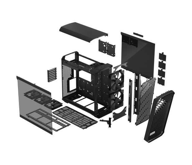 Fractal Design Torrent TG Czarna Light Tint - 674933 - zdjęcie 5